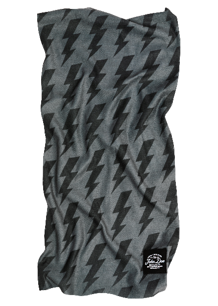 JD Tunnel - Black Grey Flash
