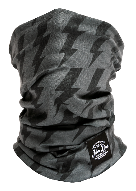 JD Tunnel - Black Grey Flash
