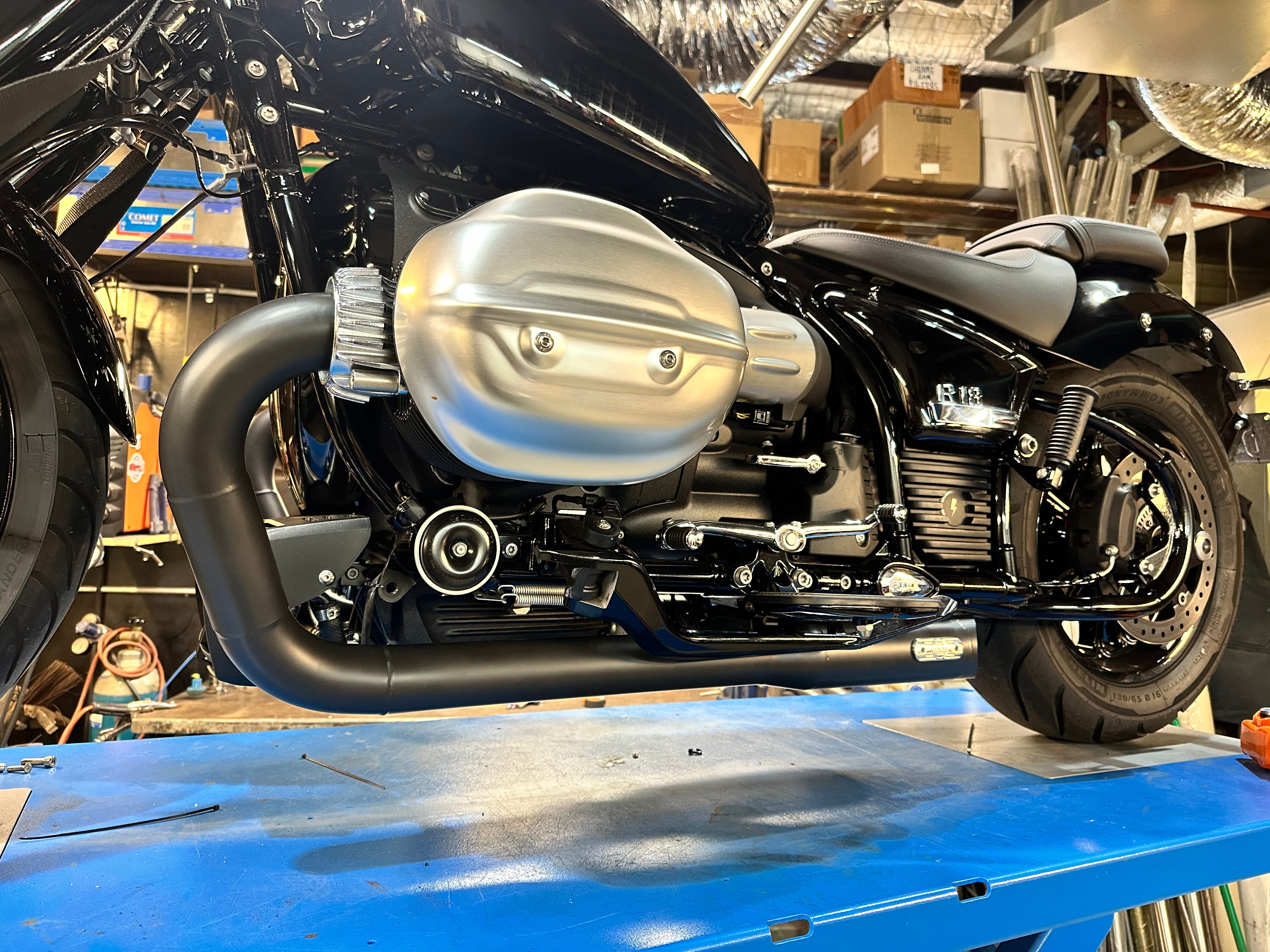Home / All Products / BMW R18 full exhaust system
