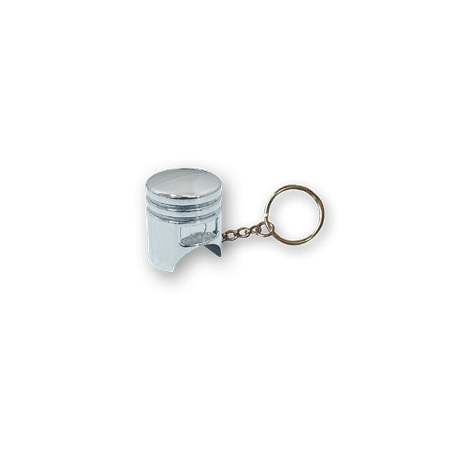 PISTON KEY CHAIN CHROME