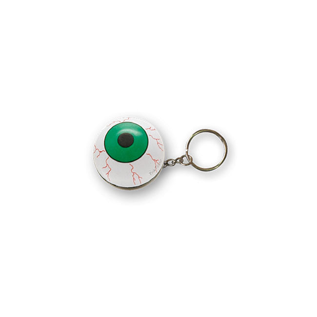 EYE BALL KEY CHAIN GREEN
