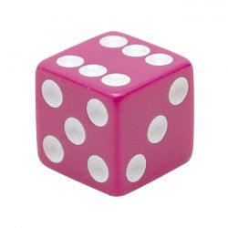 PINK DICE Valve Stem Caps