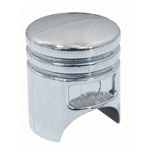 Piston Chrome Valve Stem Caps