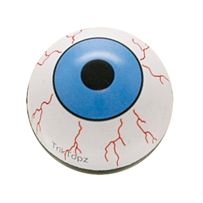 Eye Ball Blue Valve Stem Caps