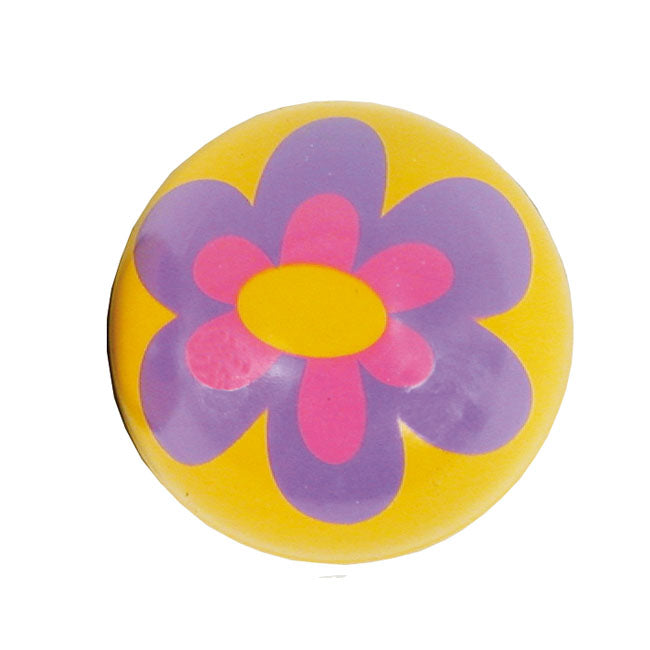 PURPLE FLOWER POWER Valve Stem Caps