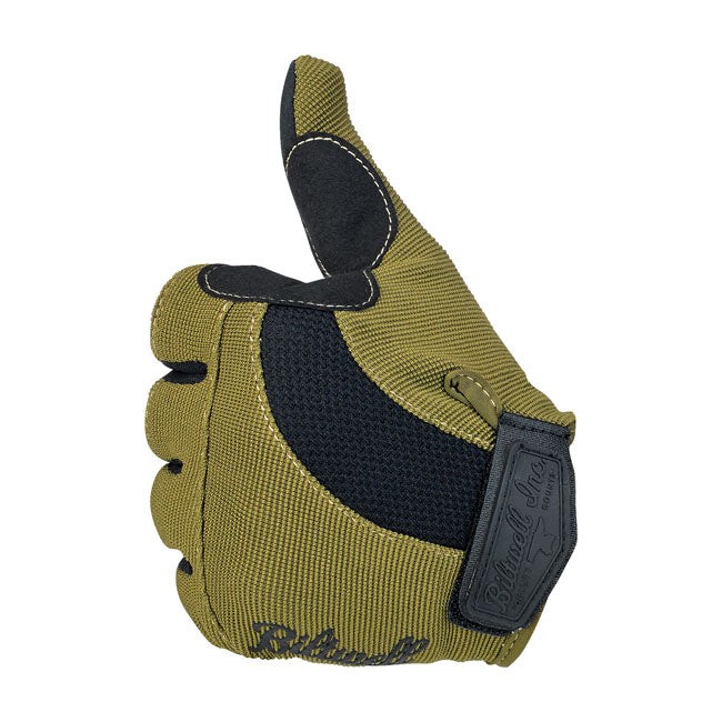 Moto Gloves - Olive