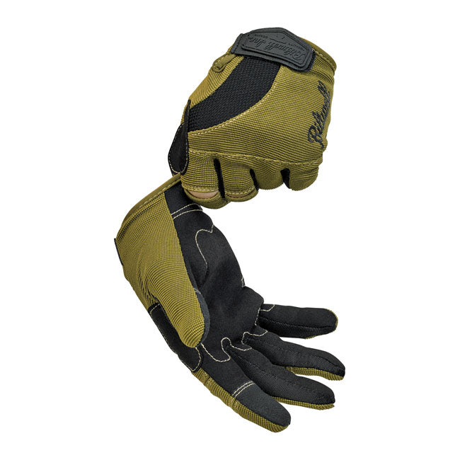 Moto Gloves - Olive
