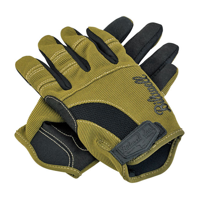 Moto Gloves - Olive