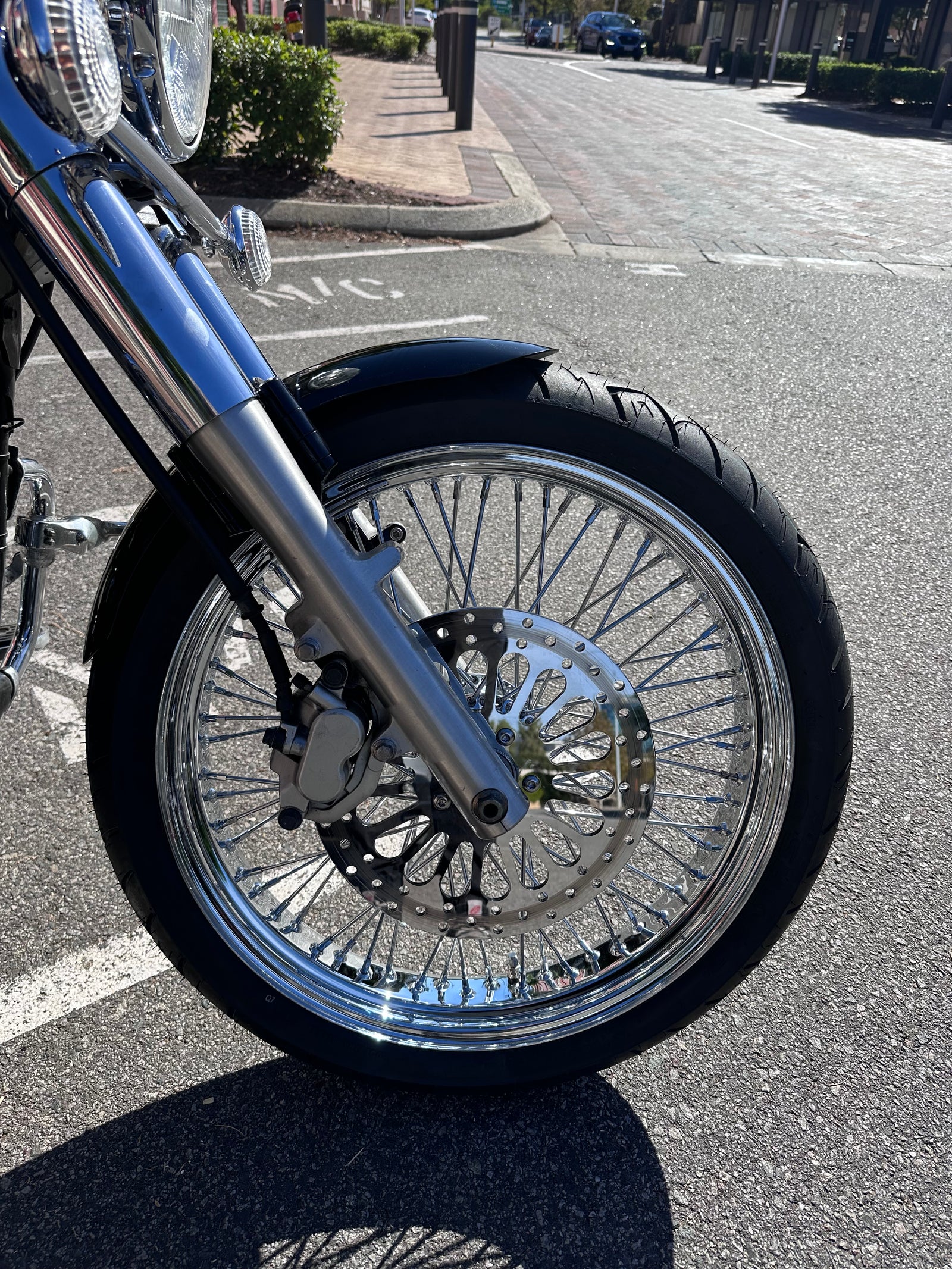 Yamaha XVS650 XVS1100 V-Star Classic Sportster style front fender
