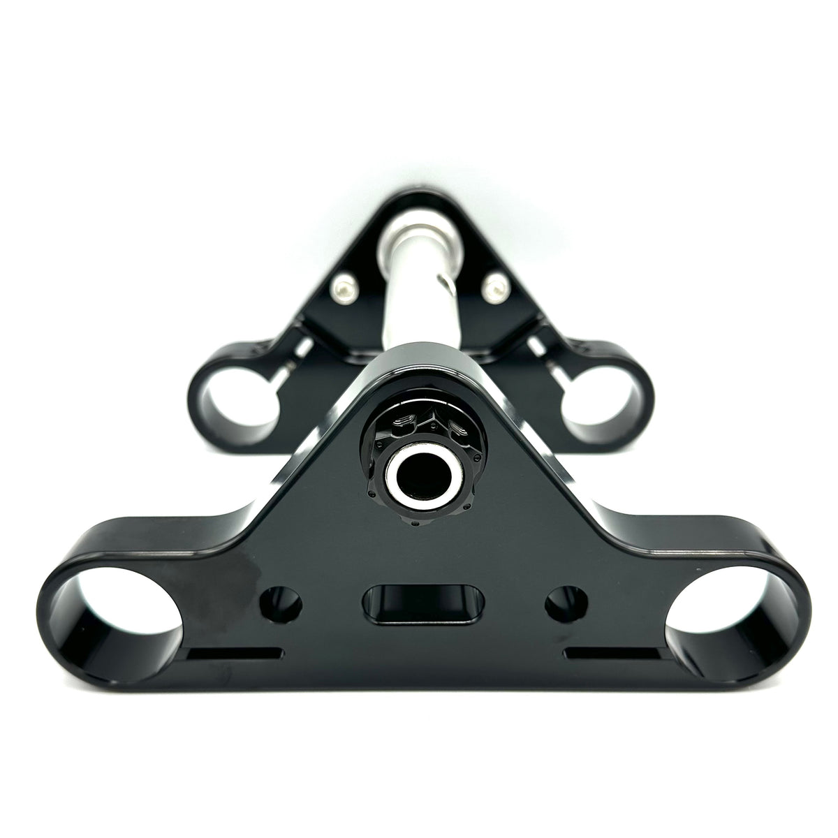 Yamaha XVS650 V-Star raked triple clamps