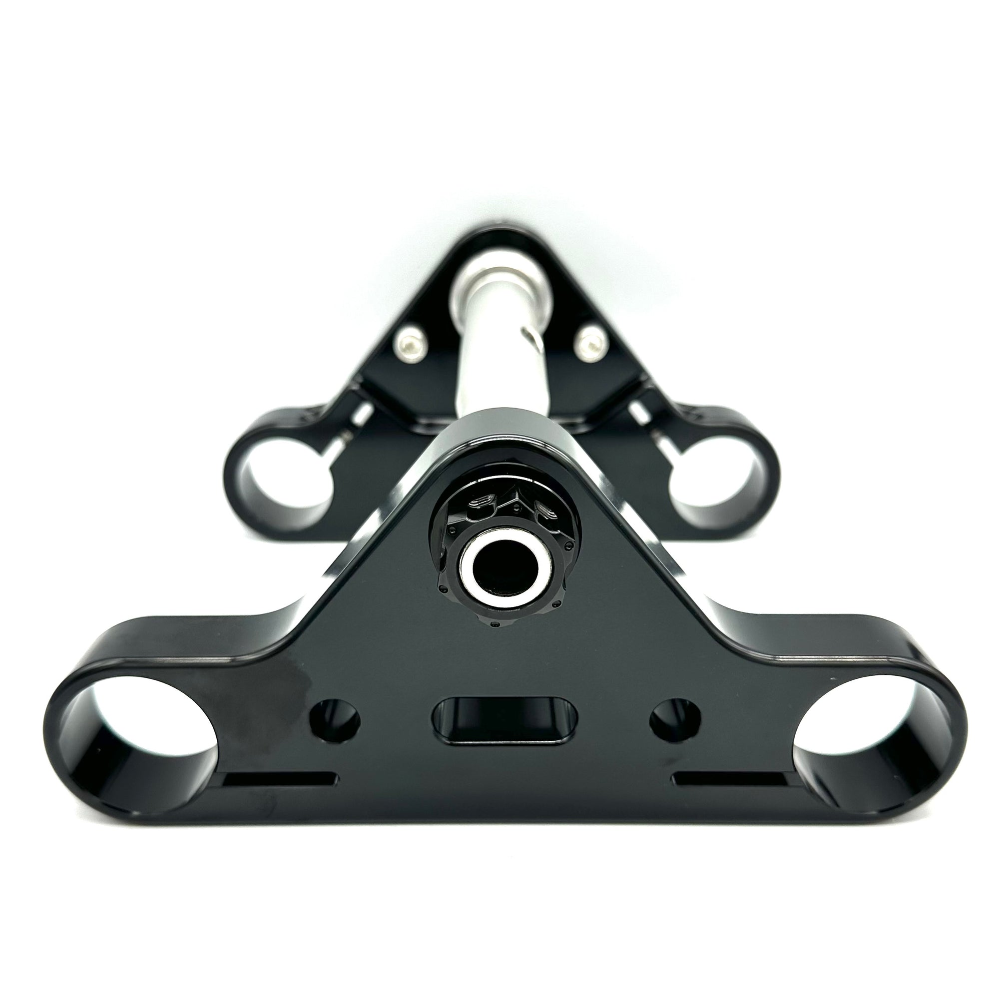 Yamaha XVS650 V-Star raked triple clamps