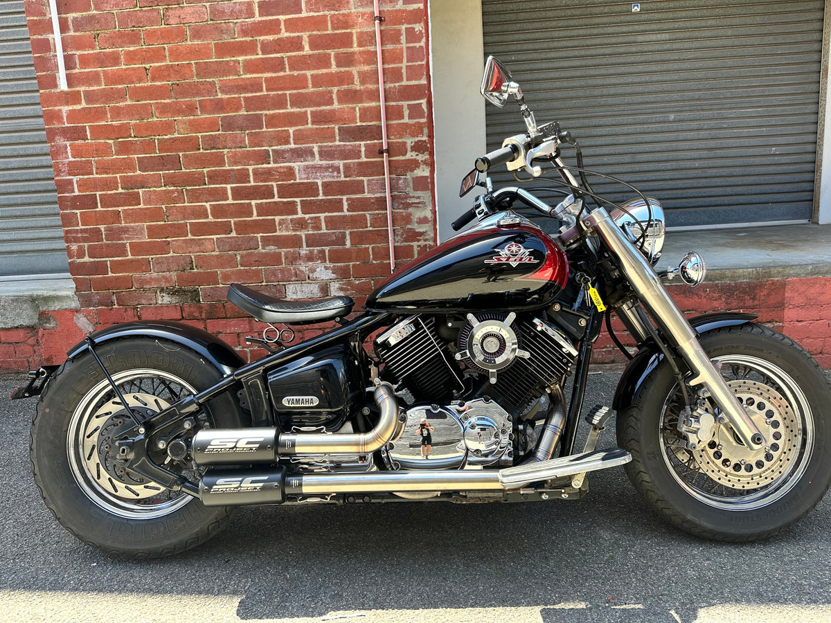 Yamaha XVS1100 V-Star bobber kit