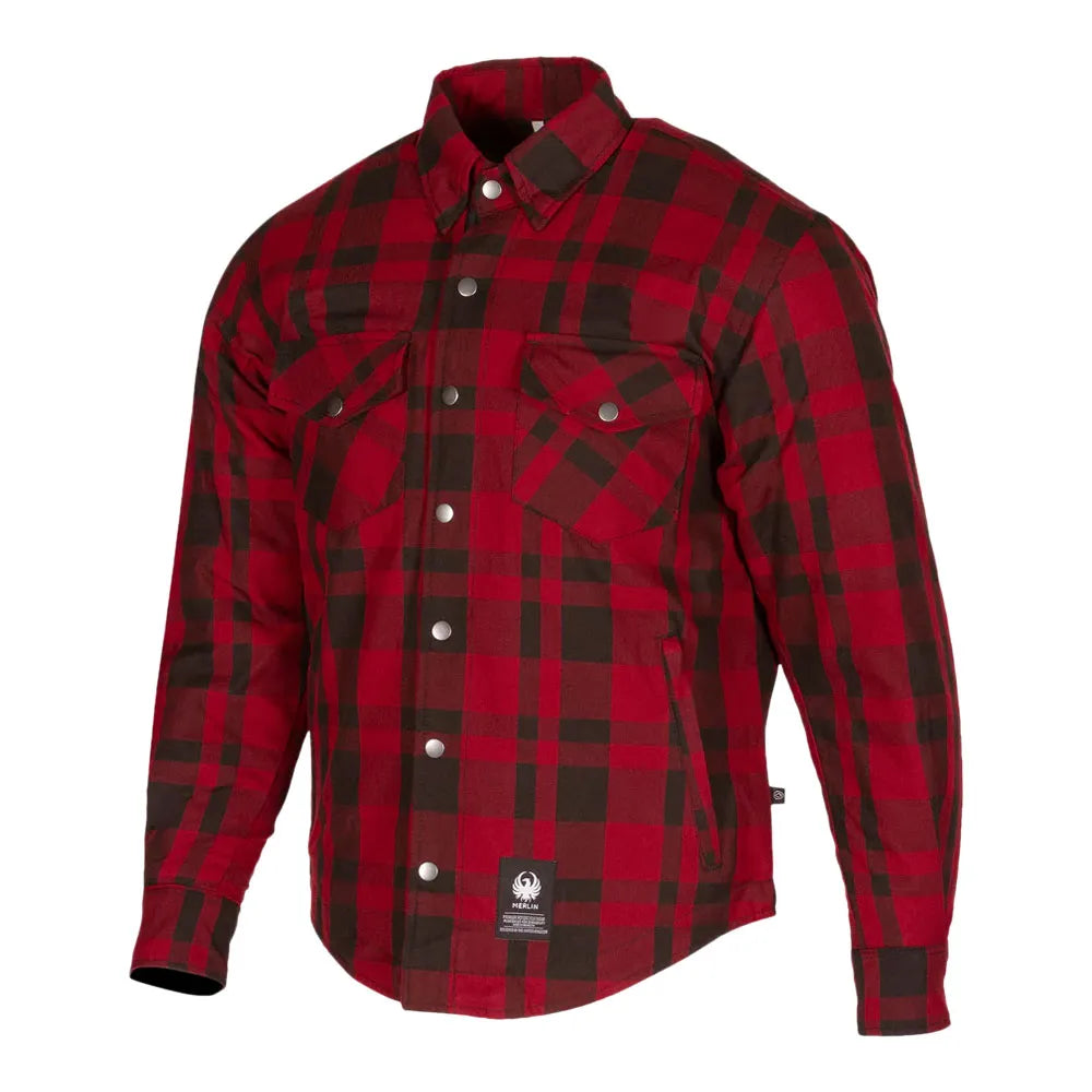 MERLIN AXE HYDRO WP Jacket – Red