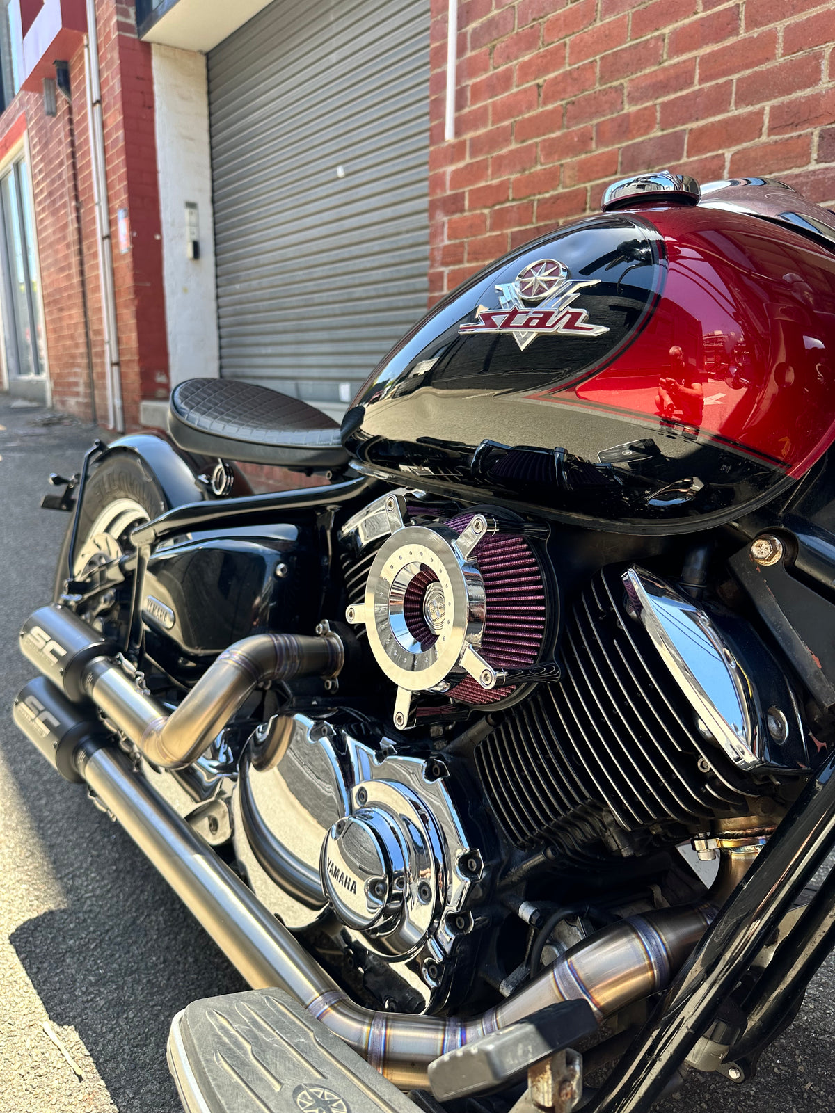 Yamaha XVS1100 V-Star bobber kit