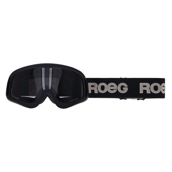 roeg peruna goggles ROEG PERUNA LOGO GOGGLE BLACK
