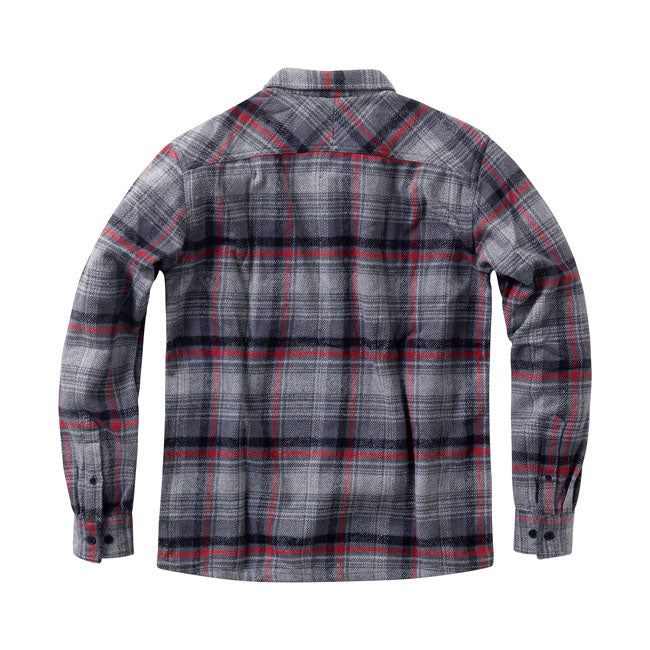WCC Rigid Flannel Shirt Grey