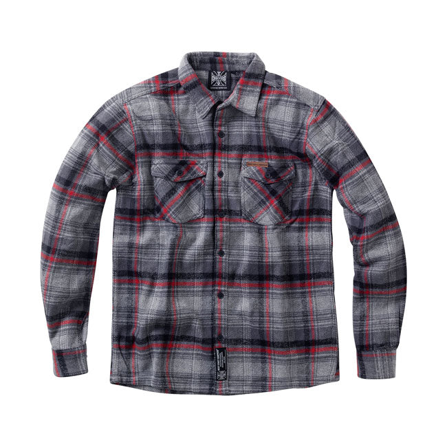 WCC Rigid Flannel Shirt Grey