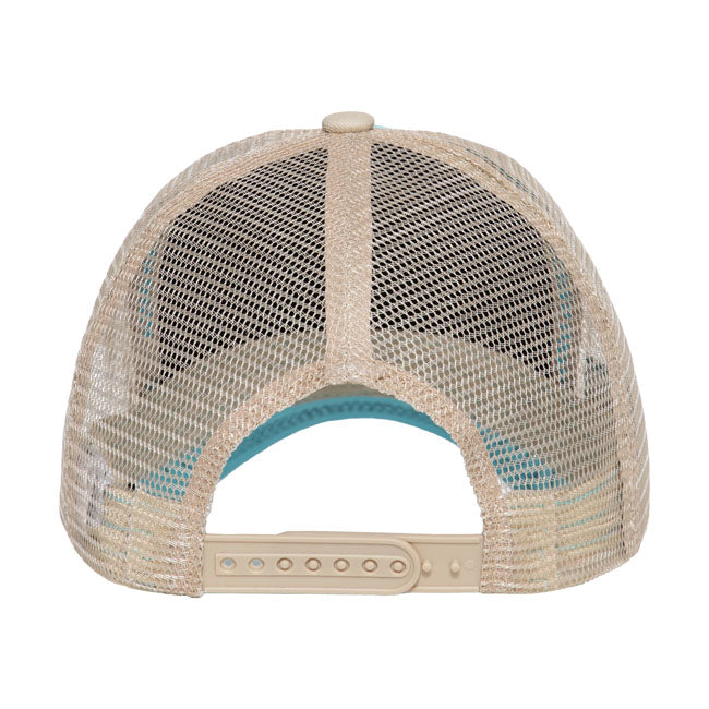 TITTIES & BEER TRUCKER CAP | BLUE WHITE