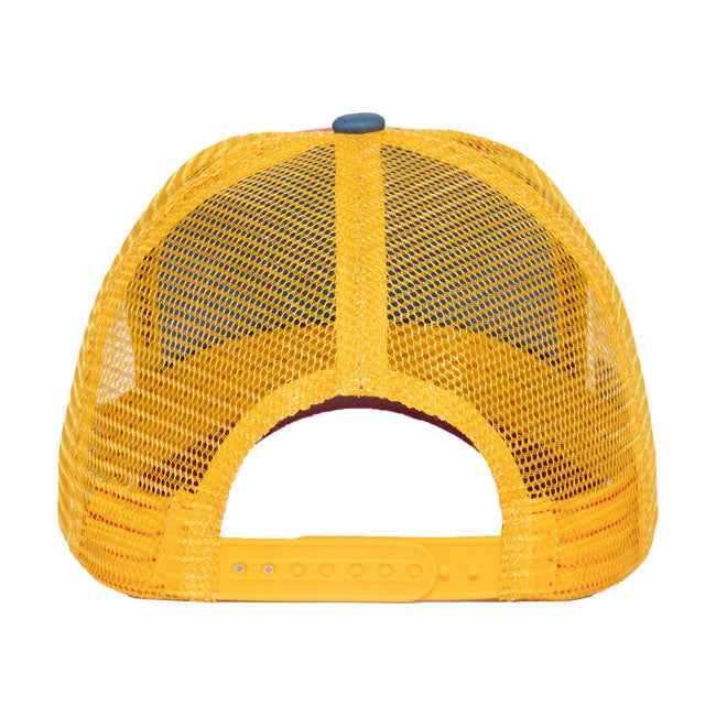 TITTIES & BEER TRUCKER CAP | RED YELLOW