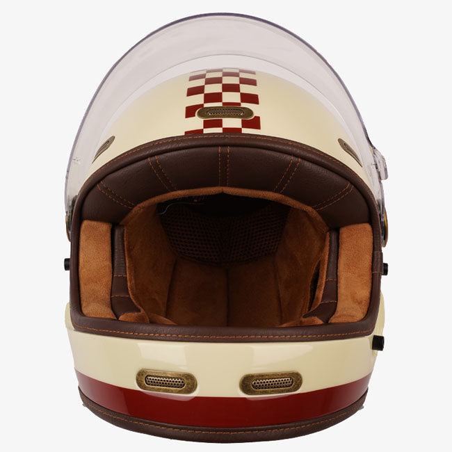 BY CITY - ROADSTER III | CREAM/RED