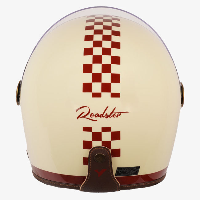 BY CITY - ROADSTER III | CREAM/RED