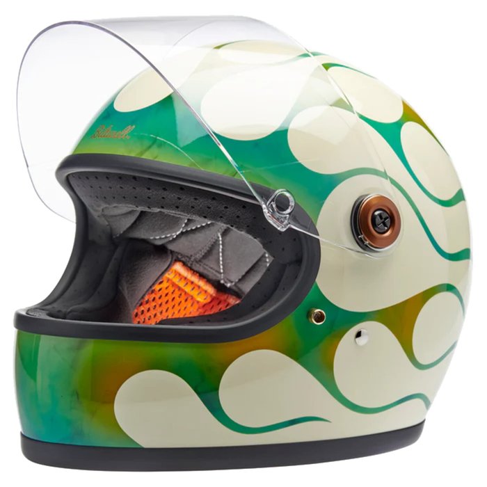 GRINGO S ECE R22.06 HELMET - BORN FREE COLLAB LTD EDITION