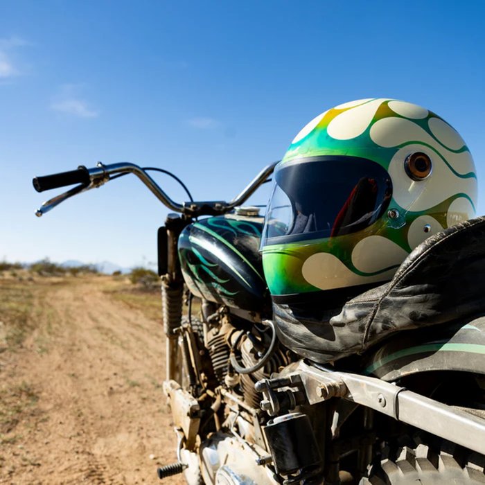 GRINGO S ECE R22.06 HELMET - BORN FREE COLLAB LTD EDITION