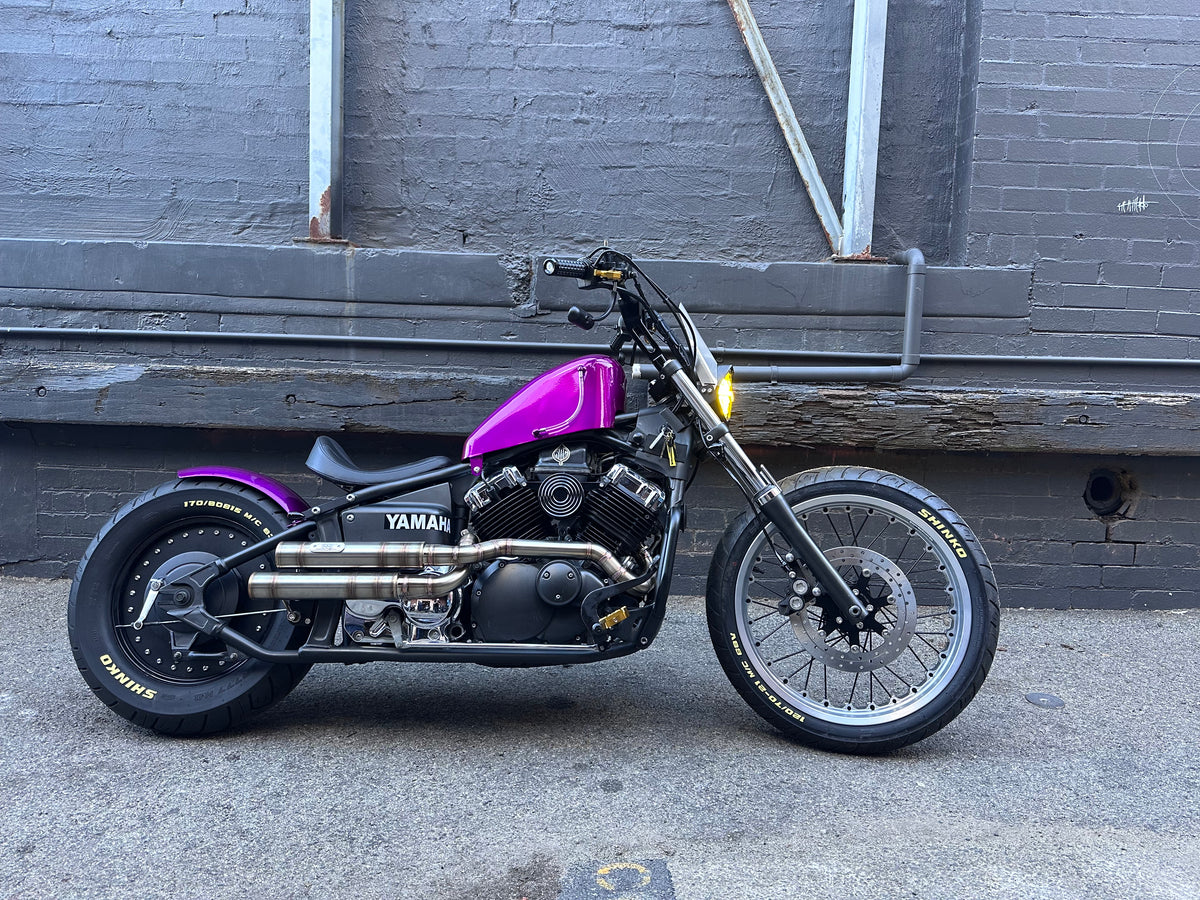 Yamaha XVS650 V-Star “Purple dream” for sale