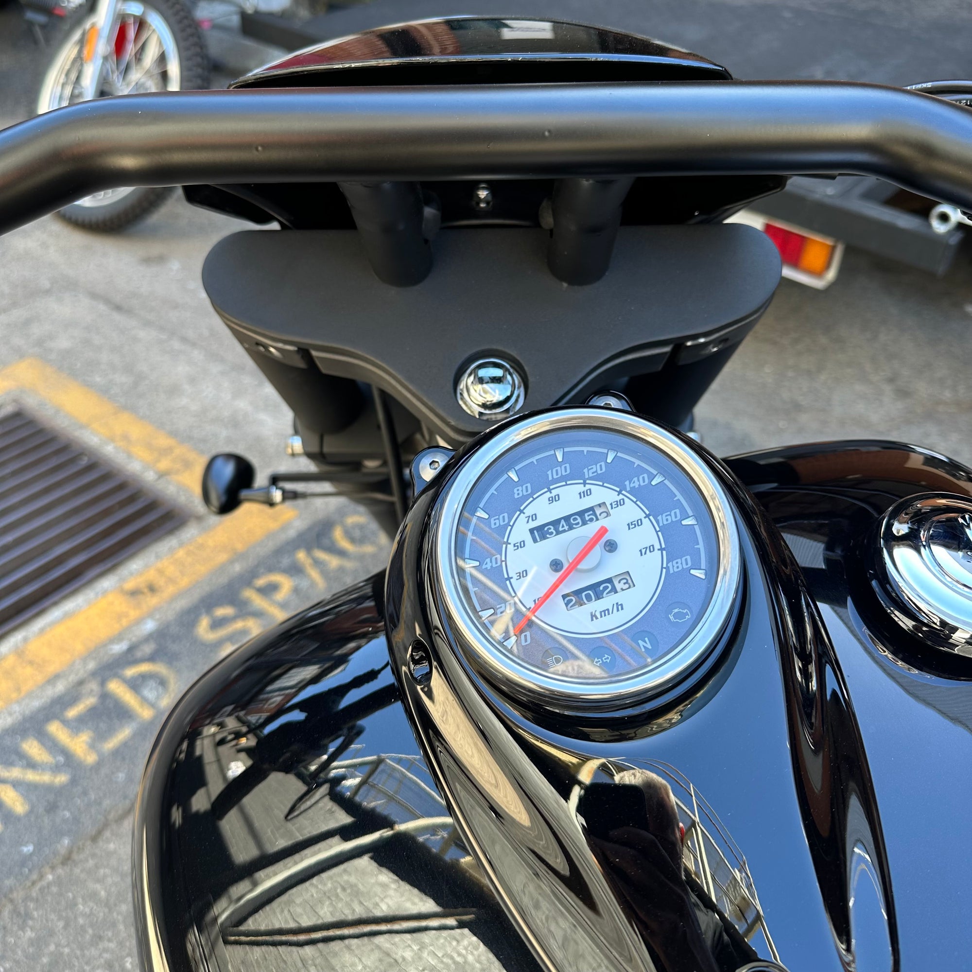 XVS650 v-star t-bar adapter plate rogue motorcycles perth