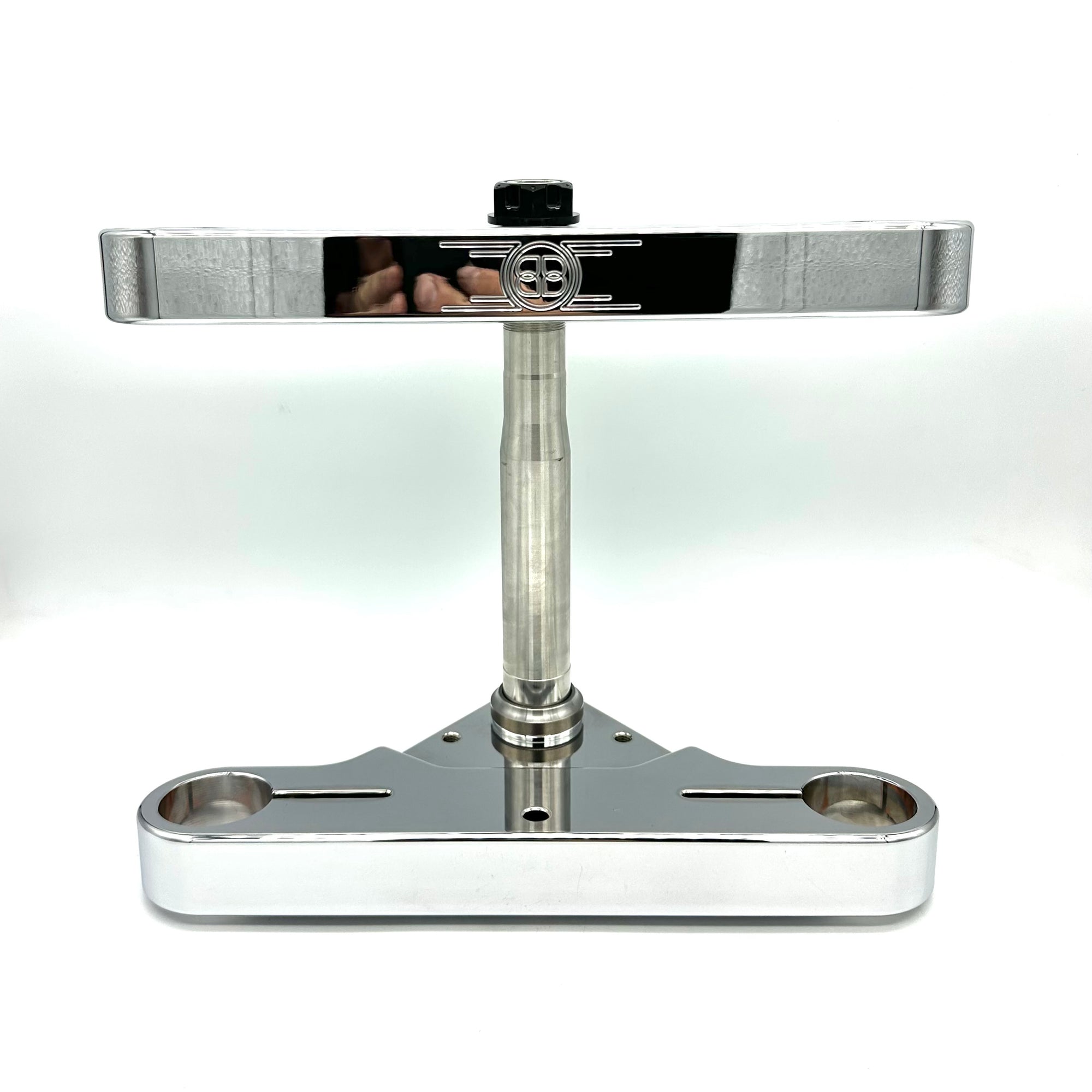 Yamaha XVS 650 1100 V-Star 6' raked triple tree clamps - Rogue