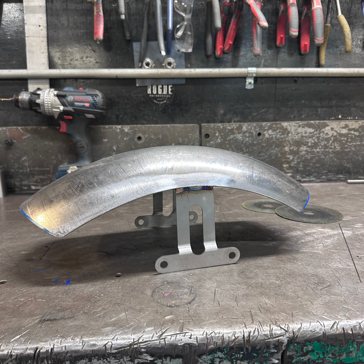 Yamaha XVS650 V-star (Classic) - Front fender short