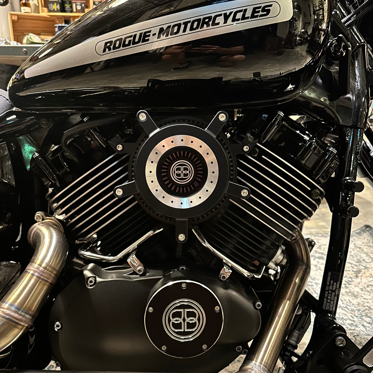 Yamaha XVS1100 V-star Billion air filter intake