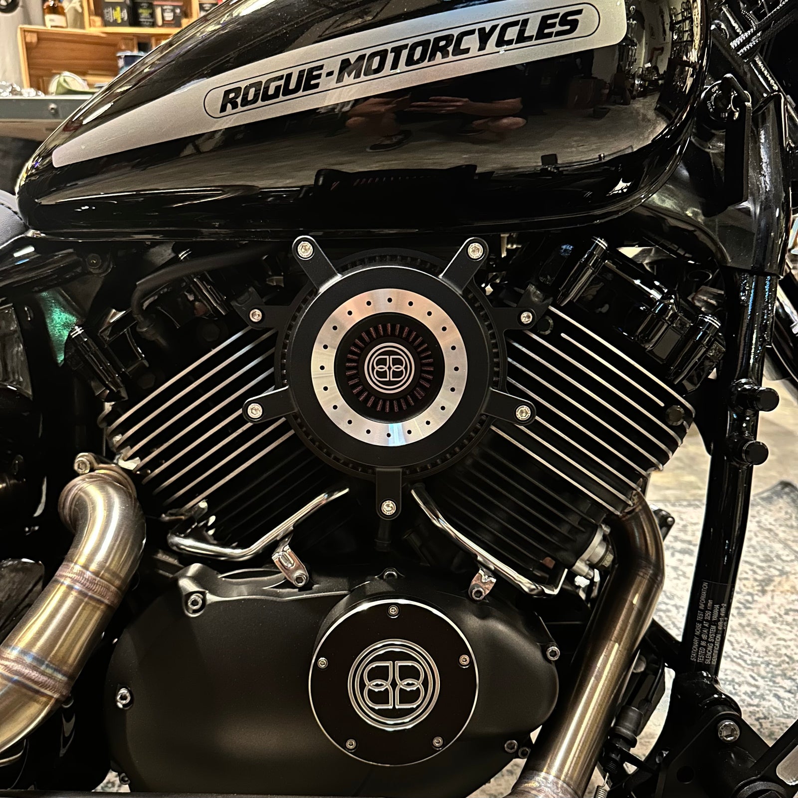 Yamaha XVS1100 V-star Billion air filter intake