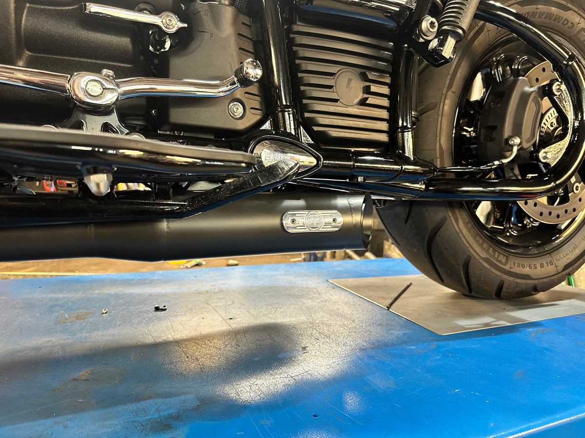 R18 exhaust system Rogue