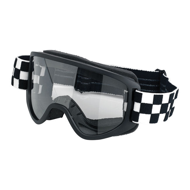 Biltwell Moto 2.0 Goggles - Checkers