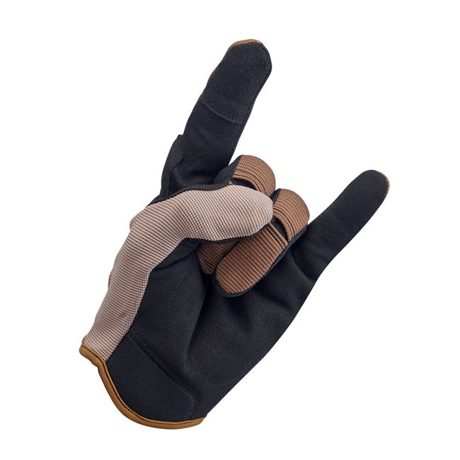Moto Gloves - Coyote