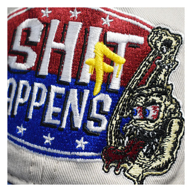 LETHAL THREAT SHIFT HAPPENS CAP