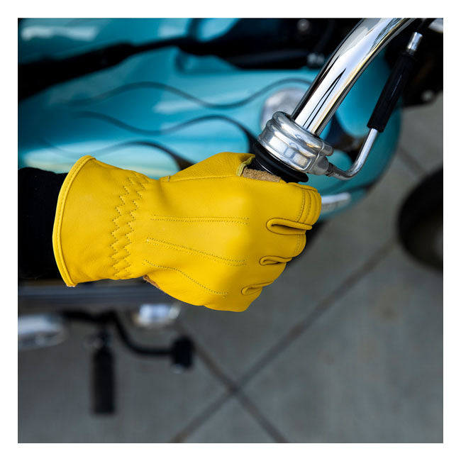 Work Gloves 2.0 - Gold