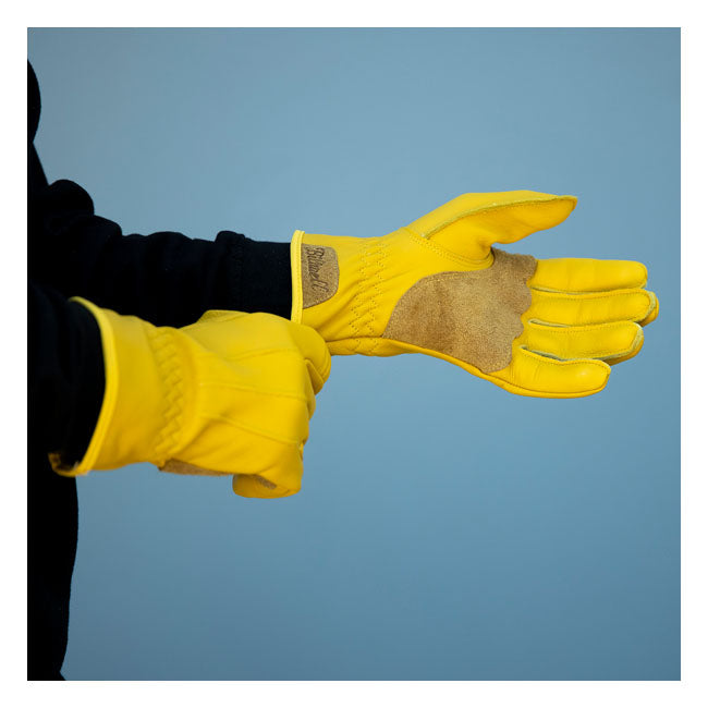 Work Gloves 2.0 - Gold