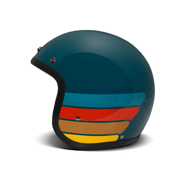 DMD Helmet Petrolhead open face rogue motorcycles perth