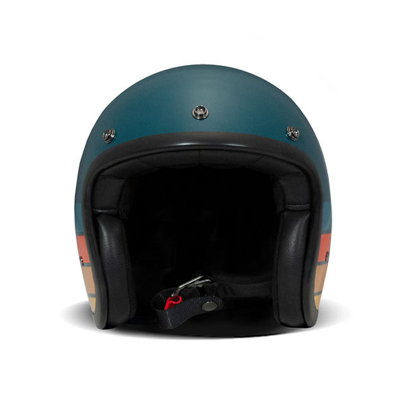 DMD - PETROLHEAD - RETRO OPEN FACE VINTAGE HELMET - Rogue Motorcycles