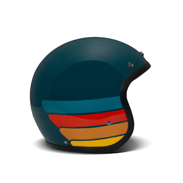 DMD - PETROLHEAD - RETRO OPEN FACE VINTAGE HELMET - Rogue Motorcycles