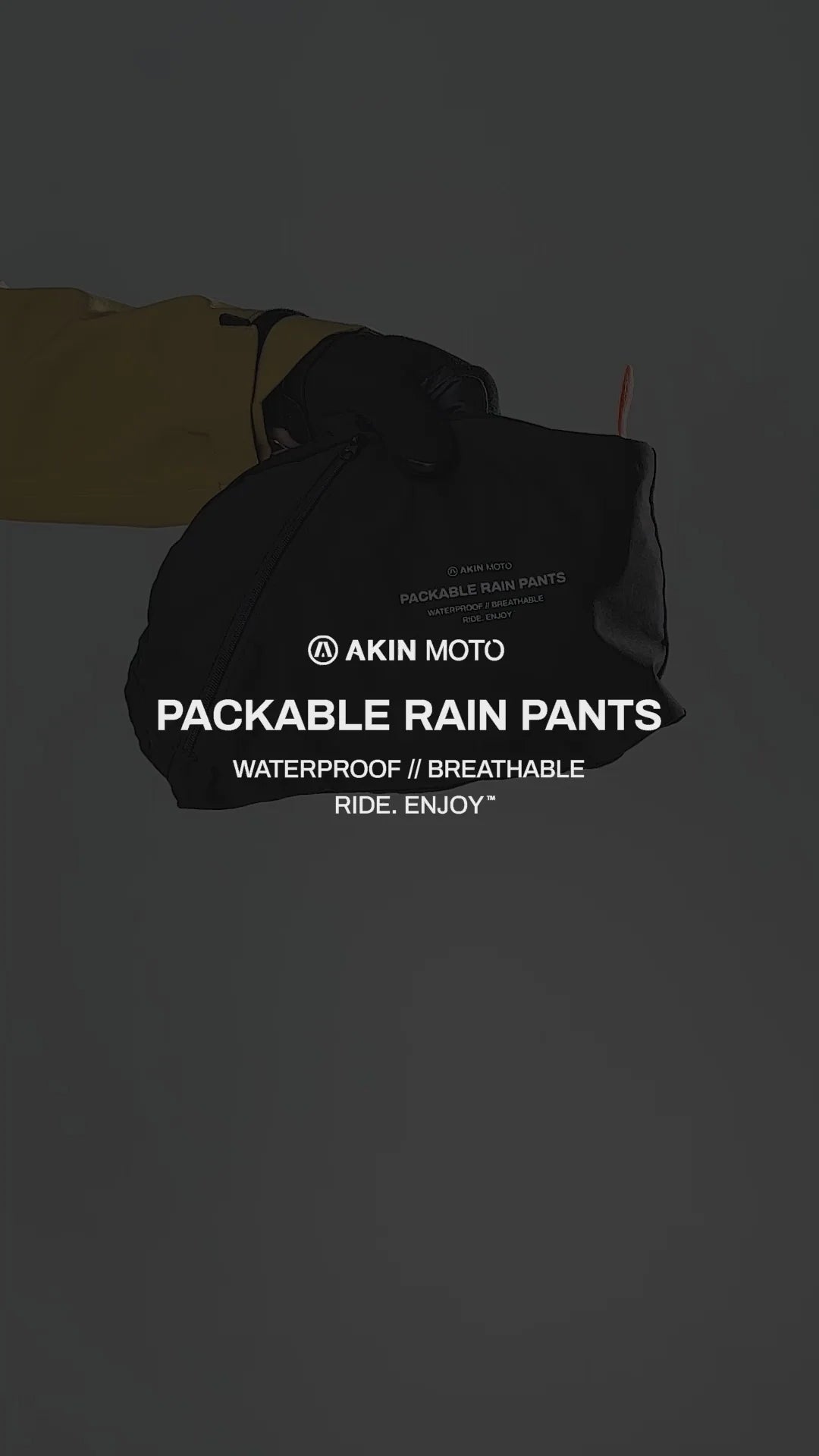 STORM WATERPROOF RAIN PANTS