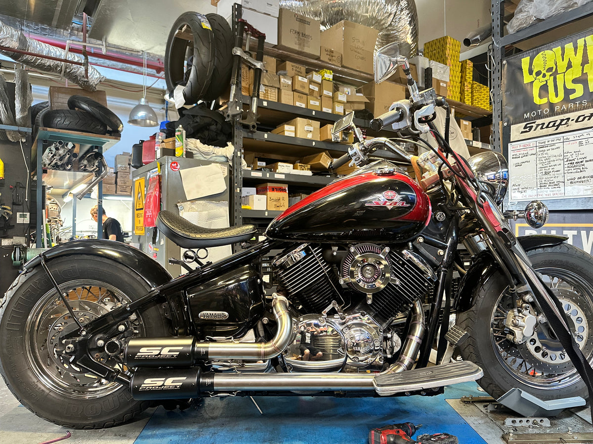 Yamaha XVS1100 V-Star bobber kit