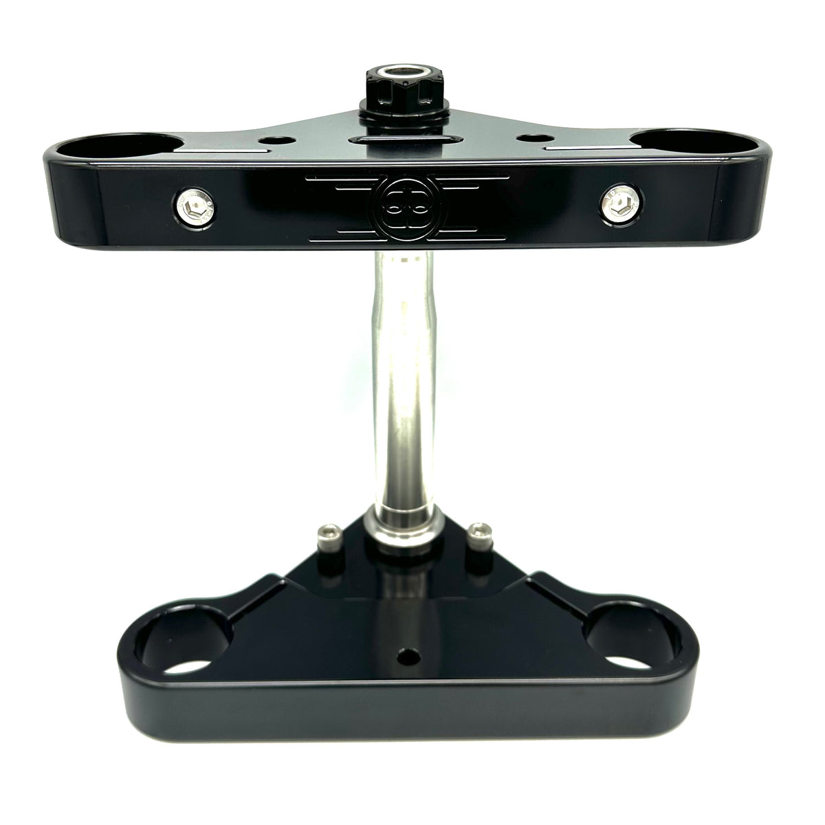 Yamaha XVS650 V-Star raked triple clamps