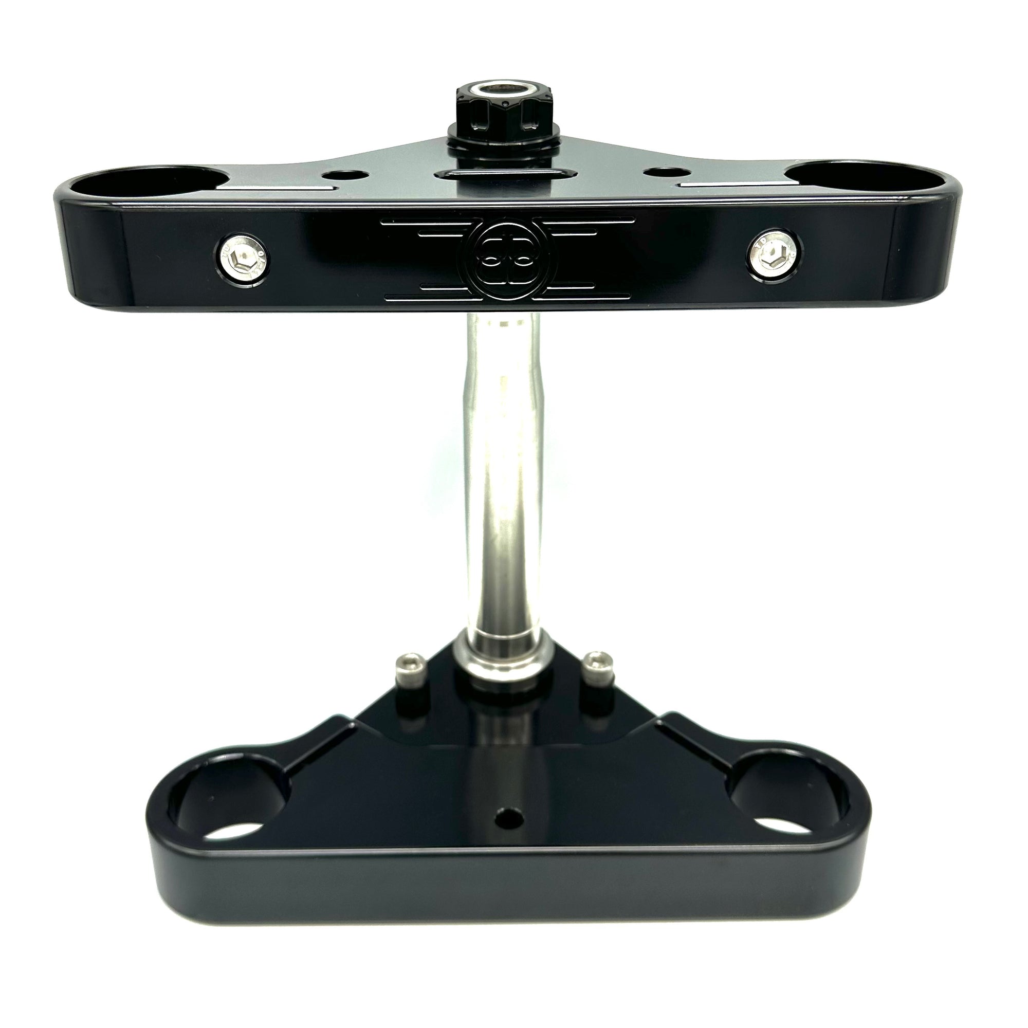 Yamaha XVS650 V-Star raked triple clamps