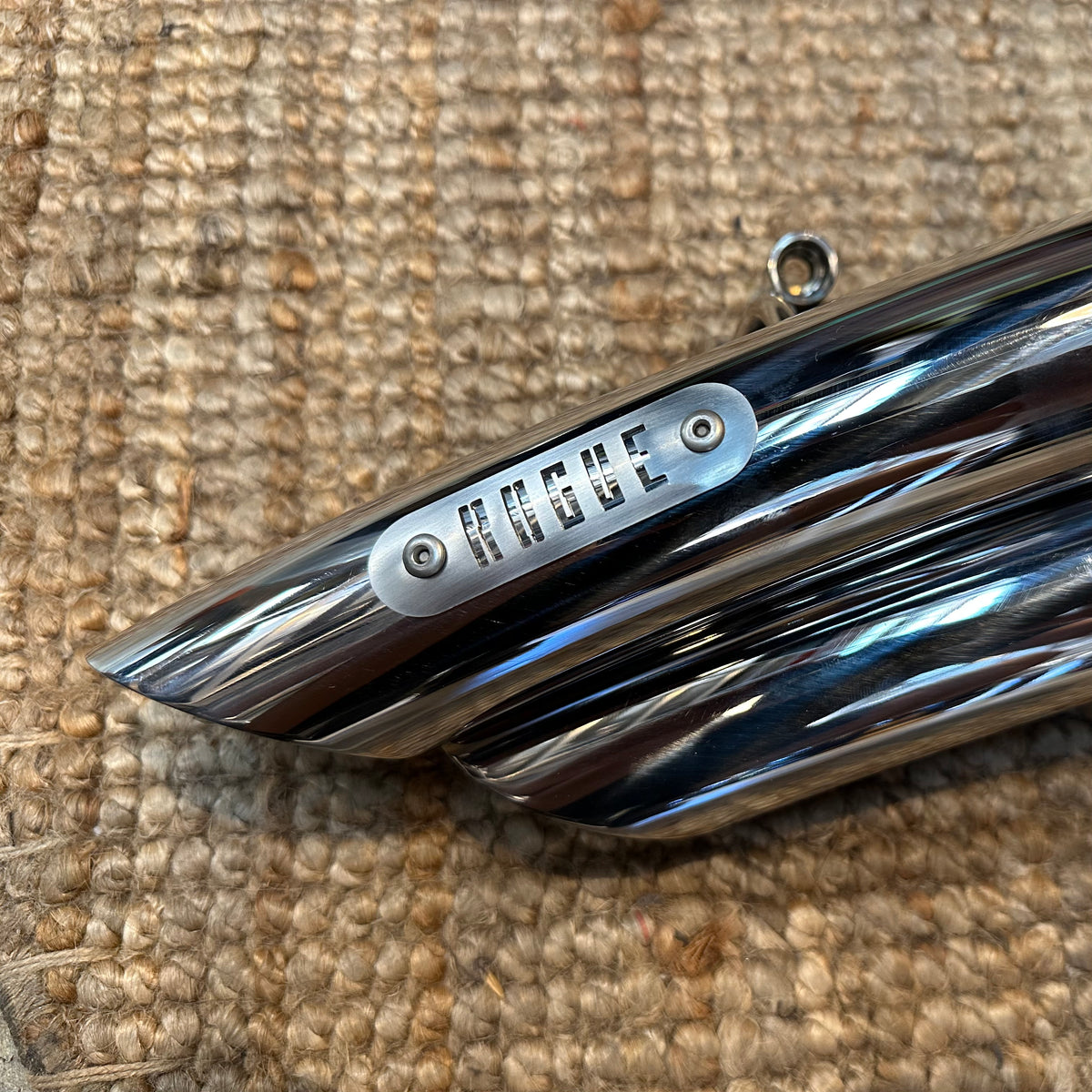 Vstar exhaust custom