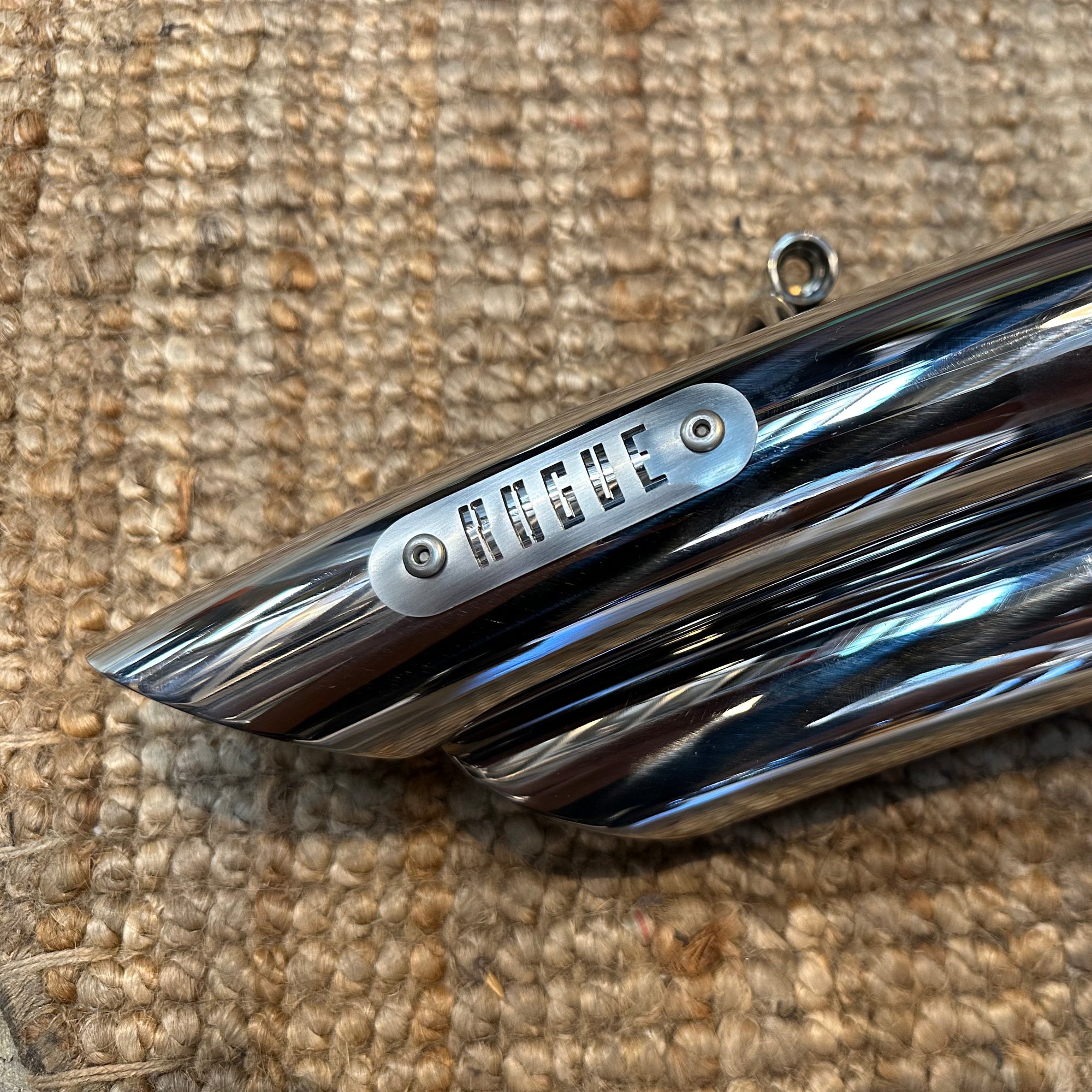 XVS 650 radius exhaust