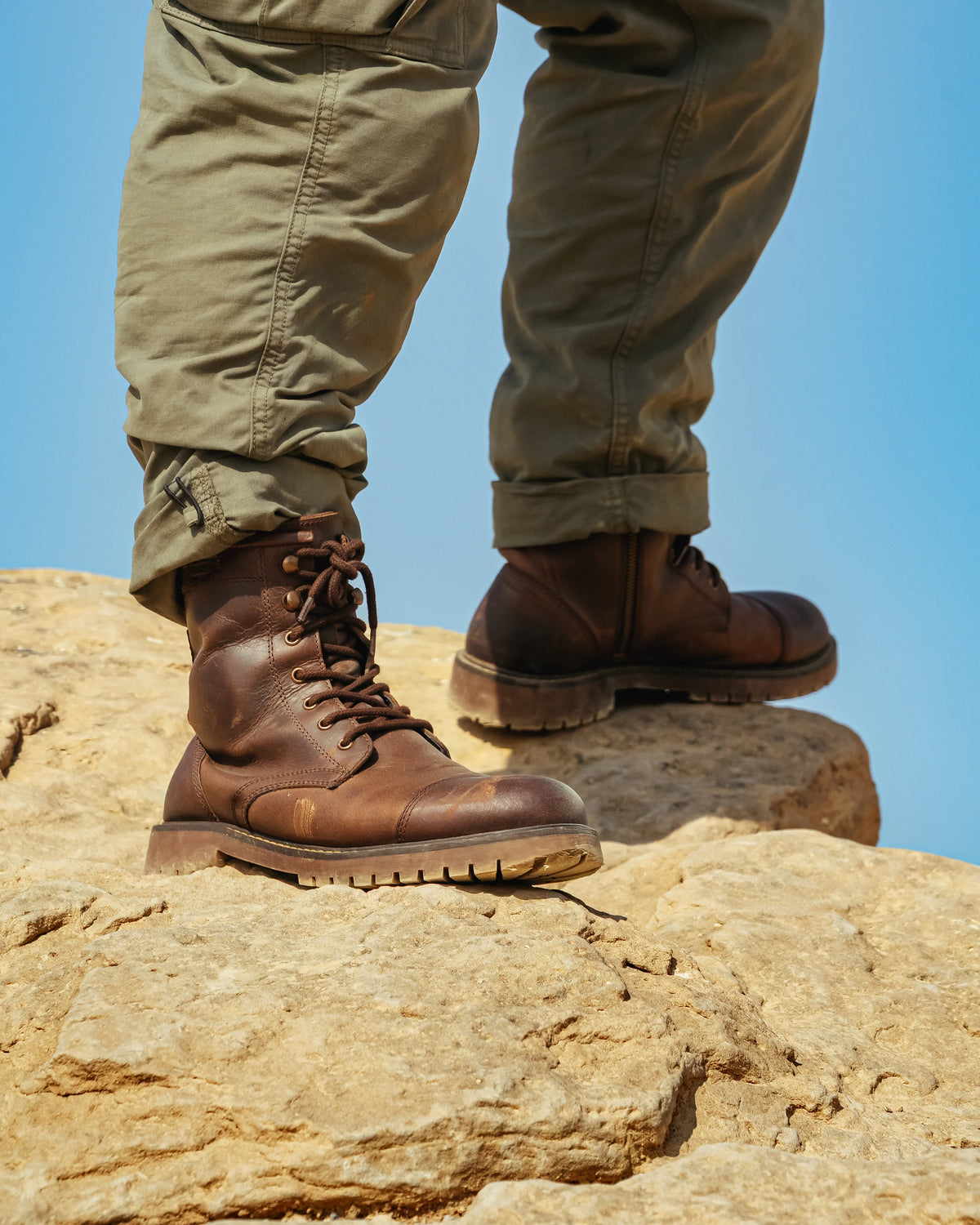 Brute Boots Mocha