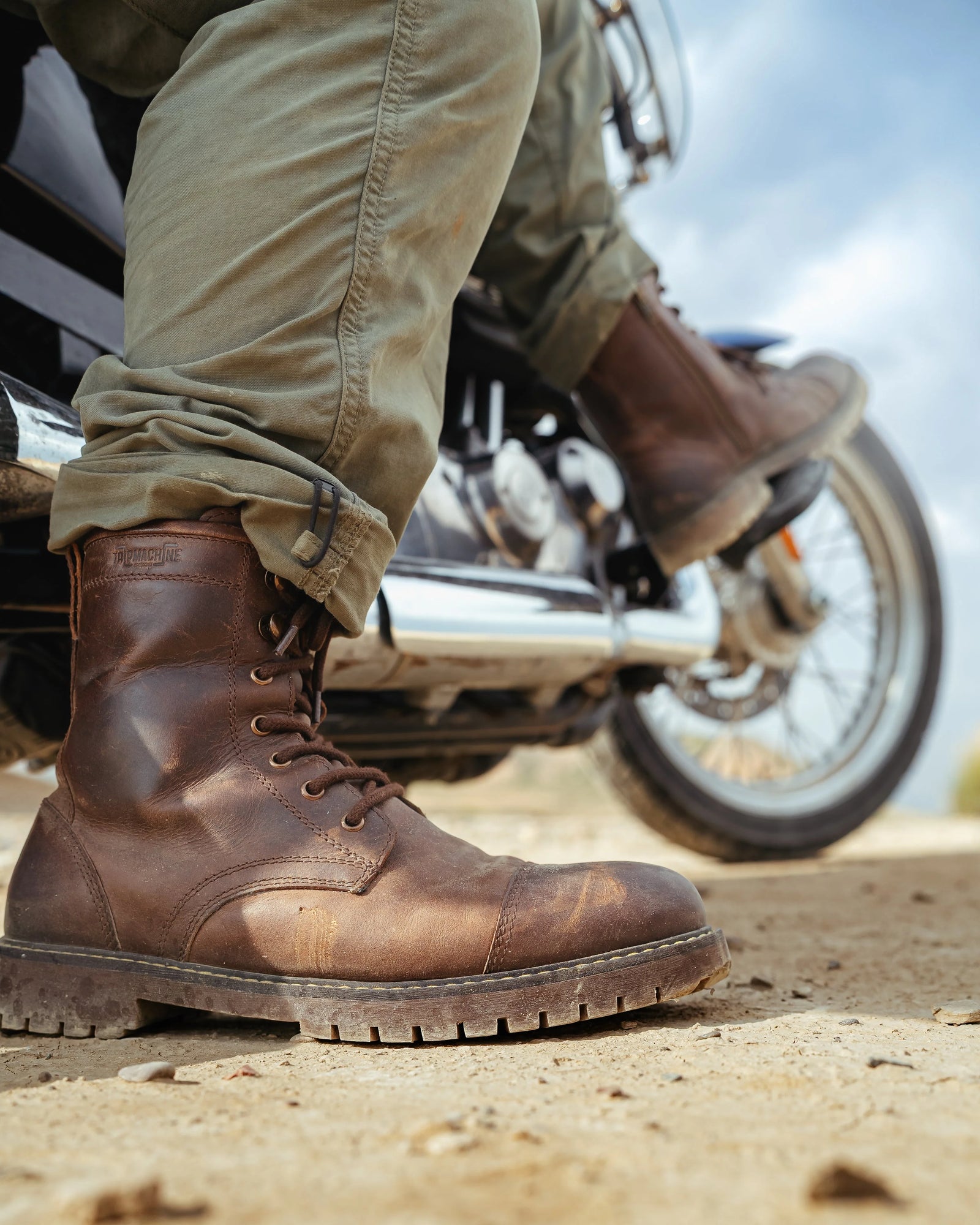Brute Boots Mocha
